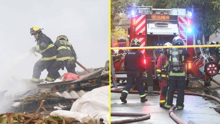 Tragedia en Osorno: Madre y sus dos hijas de 7 y 9 años mueren en incendio que afectó a su casa