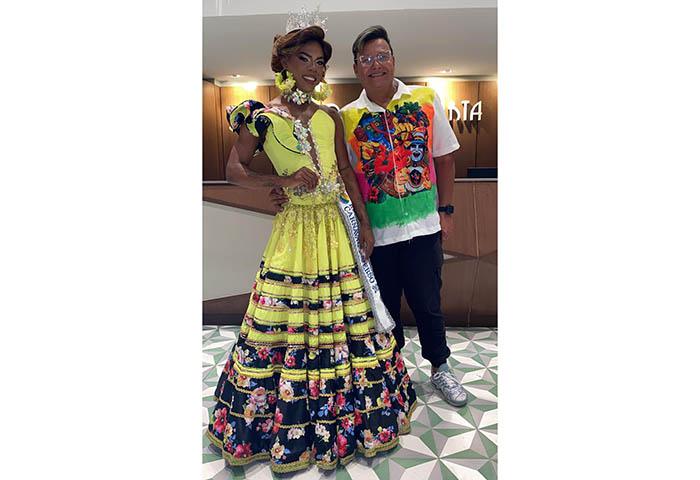 Paulina Andrea, reina del Carnaval Diverso 2025