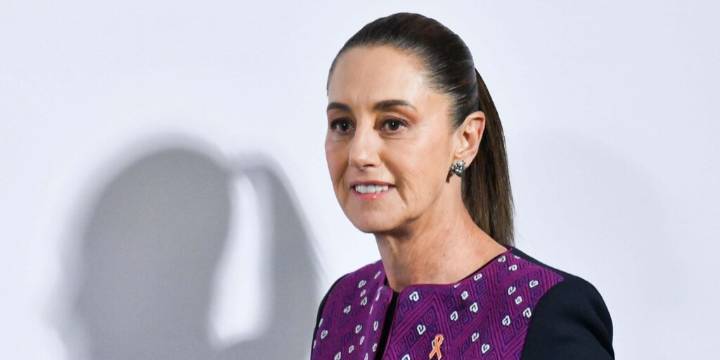 Claudia Sheinbaum llega a Washington D. C. para el sorteo del Mundial 2026