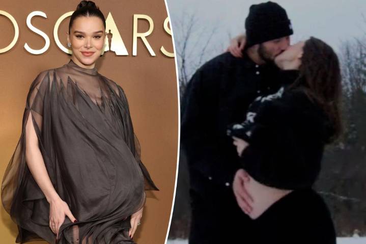 Hailee Steinfeld pregnant, expecting first baby with NFL star Josh Allen