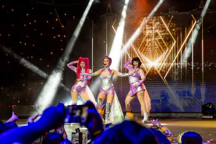 Apoteósico musical “Cazadoras K-Pop” inicia gira nacional e internacional