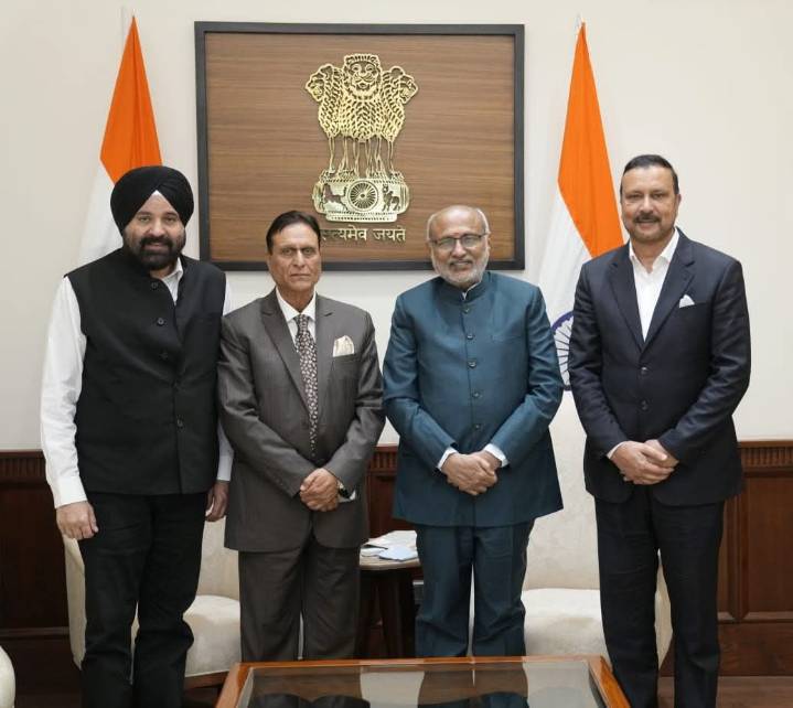 JKNC MPs call on Vice President to discuss J&K’s socio