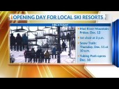 Area Ohio ski resorts to open this week