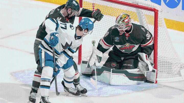 NHL EDGE stats behind Wallstedt's historic start for Wild