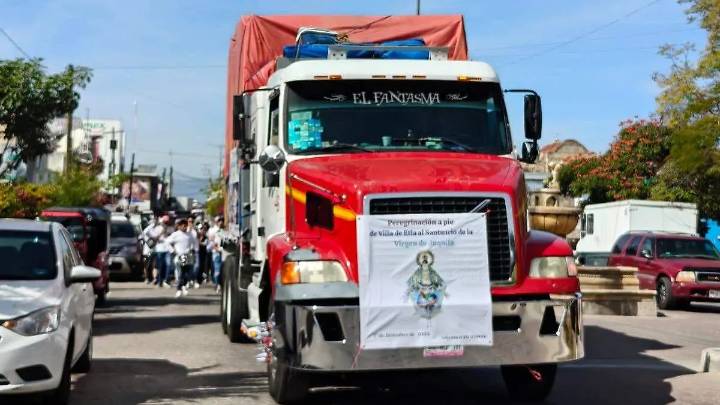 Poblanos refuerzan su fe: peregrinaciones en honor a la Virgen de Juquila