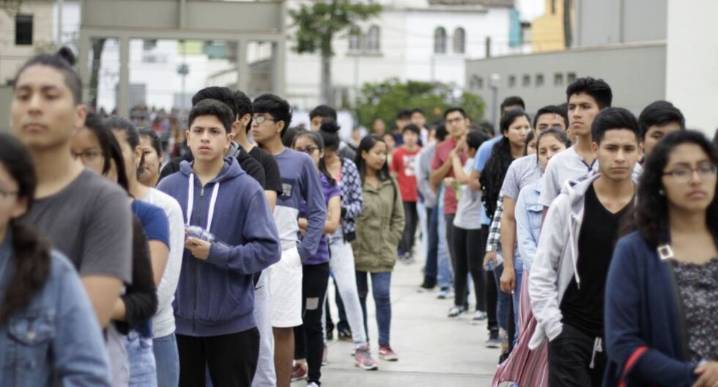 Tasa de desocupación de los jóvenes es casi tres veces a la de los adultos