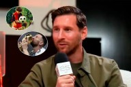 Messi: “Ni en mis mejores sueños imaginé lo que logré”