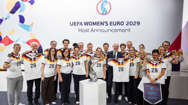 Alemania ha sido elegida por la UEFA como sede de la Eurocopa femenina de 2029