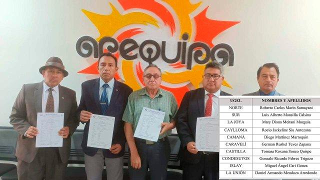 Renuevan 9 de 10 UGEL en Arequipa tras desaprobación en evaluación nacional