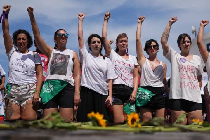 Endurece Brasil medidas contra quienes cometan violencia de género