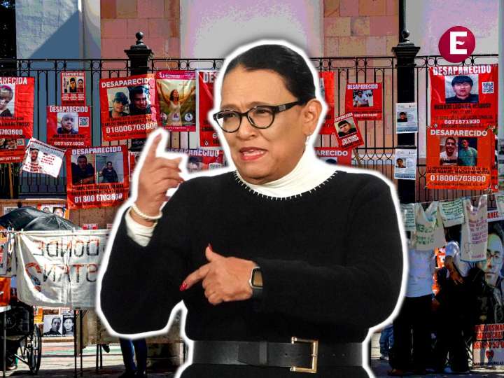 ¿Cómo va la Ley de Desaparición Forzada? Esto dice Rosa Icela
