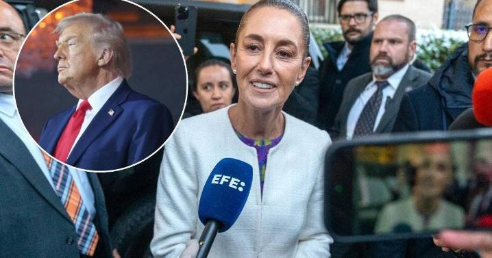 Sheinbaum informa que Trump la invitó a regresar a Washington para otra reunión