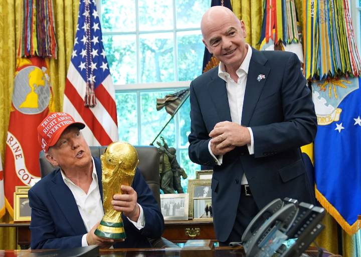 "Las cosas pasan". Un Mundial a los pies de Trump y el "premio FIFA de la Paz" que prepara Infantino