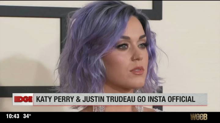 The Edge: Are Katy Perry and Justin Trudeau officially official?