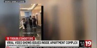 Viral video shows issues inside downtown Cleveland apartment complex