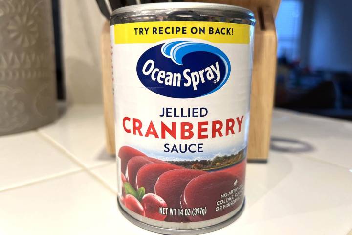 Ocean Spray Investigating Reports of Cans Full of Water Instead of Cranberry Sauce