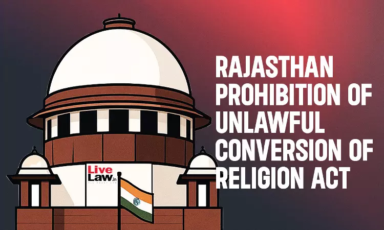 Catholic Bishops Conference Of India Approaches Supreme Court Challenging Rajasthan Anti