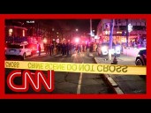 Student says she heard "five or six" gunshots before sprinting to safety