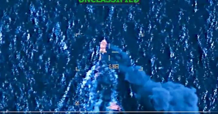 En medio de críticas: EE.UU. confirma nuevo ataque contra presunta narcolancha en aguas del Pacífico