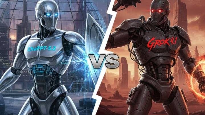 ChatGPT-5.2 vs Grok 4.1: OpenAI Launches Its Latest AI Model, Benchmarks, Price, Availability, Privacy, And Features Explained