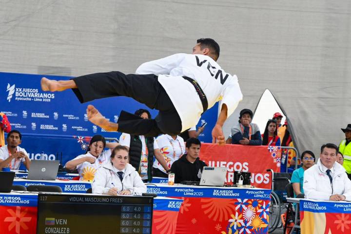 Juegos Bolivarianos: Taekwondo criollo con plata y bronce en Poomsae
