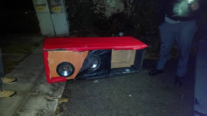 Yareth Alexandra fue secuestrada tras salir de la prepa en Edomex; la tenían escondida dentro de una bocina