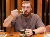 Ibai Llanos probó el ceviche de Maido y quedó fascinado: "No tengo palabras, es un 10 de 10"