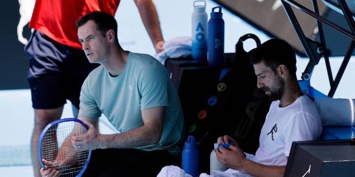 Andy Murray describió cómo fue la experiencia de trabajar con Novak Djokovic: “Tiene un carácter desafiante y es muy exigente”