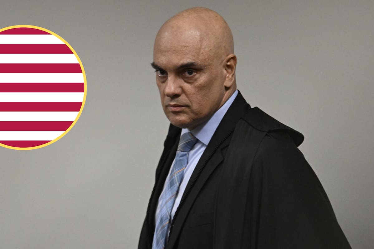 El juez del caso Bolsonaro sale de la ‘Lista Clinton’: nuevo acercamiento entre EE. UU. y Brasil