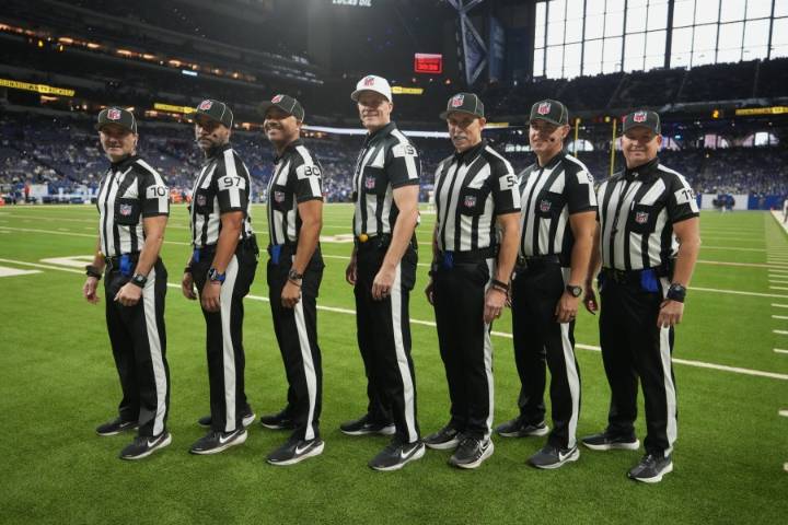 Colts Notebook: Refs stand by controversial calls