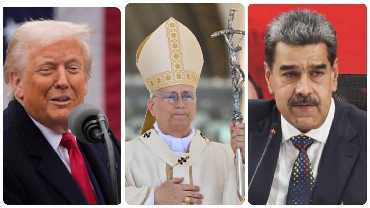 Papa León XIV pide a Donald Trump buscar el diálogo y no atacar Venezuela ni al régimen de Nicolás Maduro
