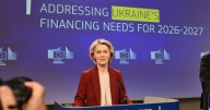 The European Union lays out a plan to fund Ukraine using frozen Russian assets but Belgium says it's too risky