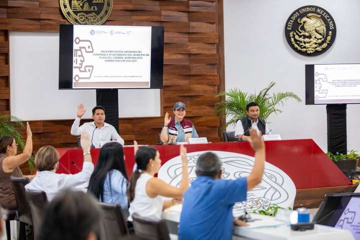 Cabildo de Playa del Carmen avala medidas estratégicas para una gestión financiera responsable