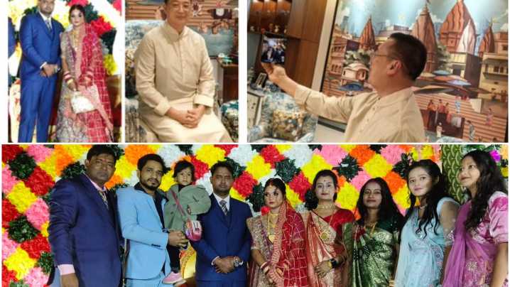 Virtual Guest: Singapore Envoy Attends Wedding Online Amid IndiGo Crisis India News