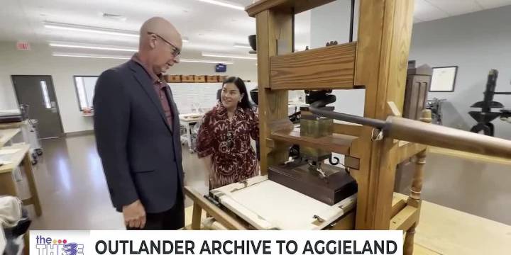 Best-selling ‘Outlander’ series archive coming to Texas A&M