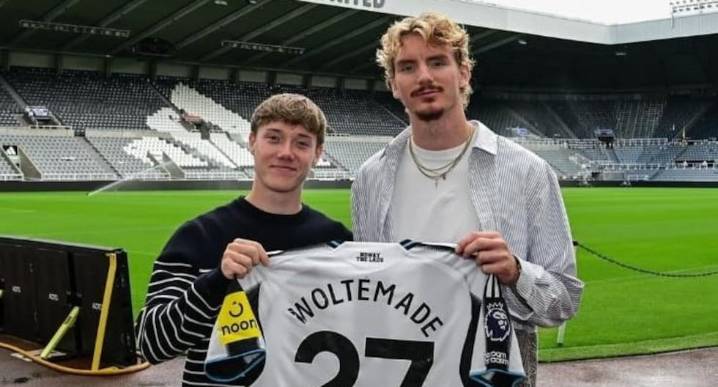 Nick Woltemade y la convivencia con su mejor amigo desde su llegada a Newcastle: “Creo que es algo normal cuando vienes a un nuevo país”