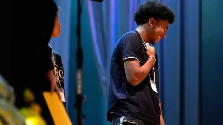 WATCH IT: Local students react to winning spelling bee