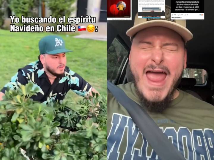 Comediante extranjero responde tras funa por “burlarse” de la Navidad en Chile: “Nosotros somos muy alegres...”