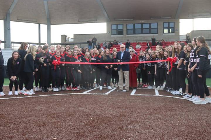 Trussville softball stadium opens after years of planning, community support