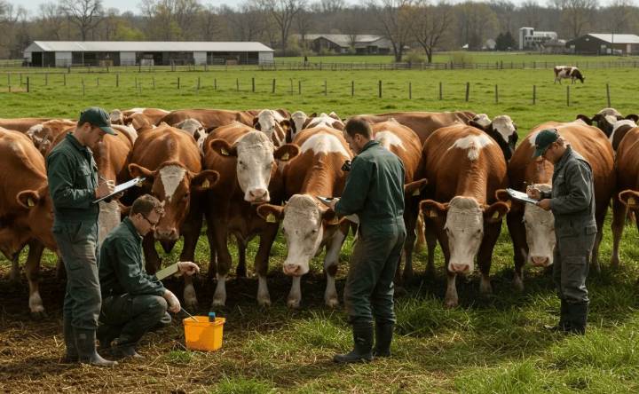 México declara emergencia nacional por el gusano barrenador