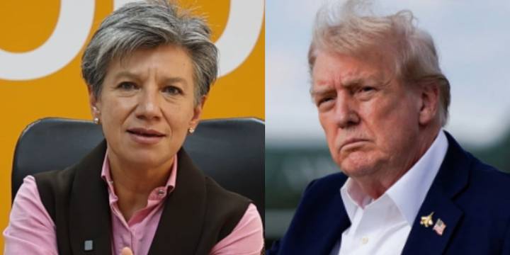 ⁠Claudia López le echó la culpa al uribismo de la posible intervención militar de Estados Unidos en Colombia: “Inaceptable”