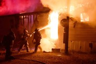 Woman injured when blanket caught fire from nearby space heater