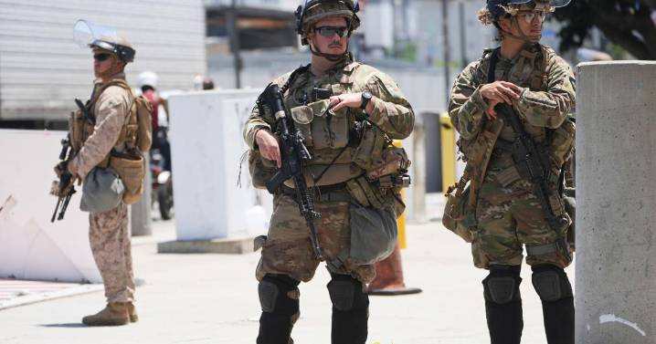 Judge orders Trump to end California National Guard troop deployment in Los Angeles