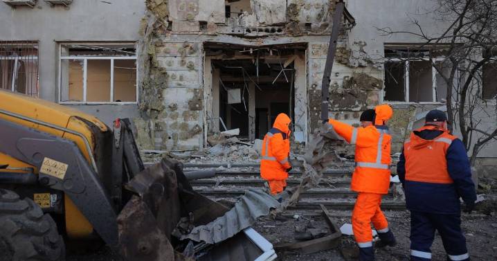 More than a million without power in Ukraine regions after intense Russian strikes