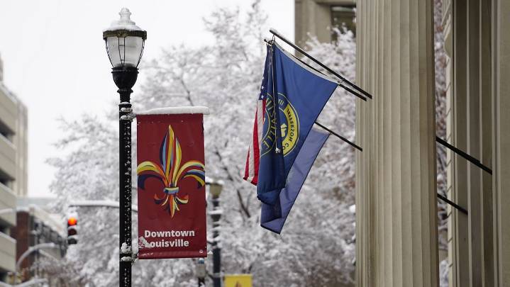 Louisville Metro Council considers barring police from concealing identities with masks