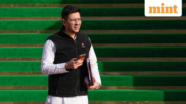 In RS, Raghav Chadha slams 10-minute delivery services