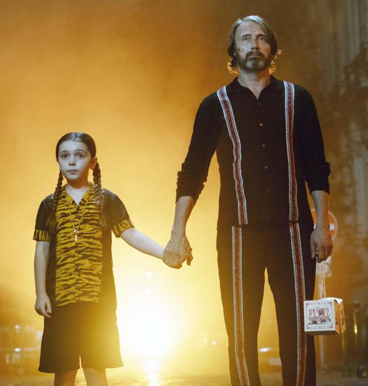 TV Tinsel: Mads Mikkelsen finally looks under the bed in ‘Dust Bunny’