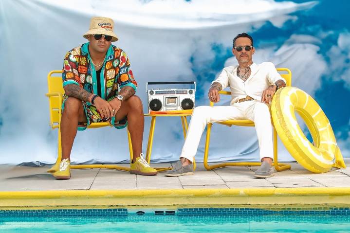 Marc Anthony Back at No. 1 on Latin Airplay With Wisin Collab ‘Que Me Quiera Ma’