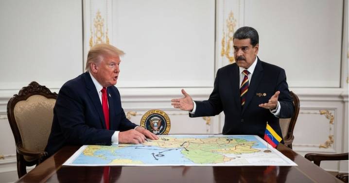 Donald Trump lanza ultimátum a Maduro: “Tiene una semana para dejar Venezuela”