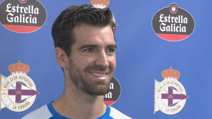 Parreño: "Somos o Deportivo e a Copa é moi importante para nós"